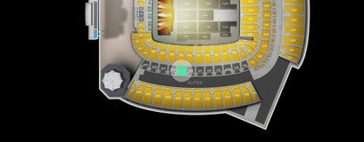 Seat view from Club East