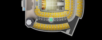 Seat view from Club East