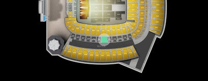 Seat view from Club East