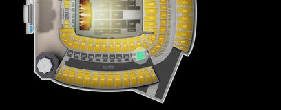 Seat view from Club East