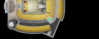 Seat view from Lower Level