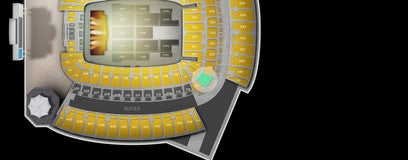 Seat view from Lower Level