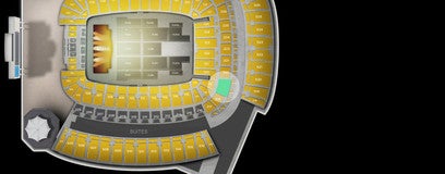 Seat view from Lower Level