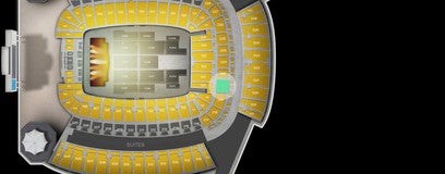 Seat view from Lower Level