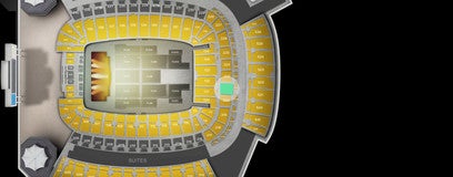 Seat view from Lower Level