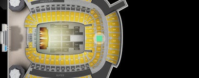 Seat view from Lower Level