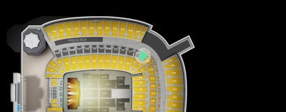 Seat view from Lower Level