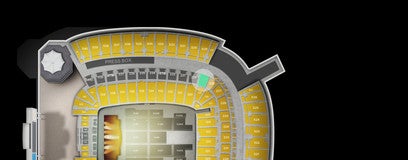 Seat view from Club West