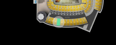 Seat view from Upper Level