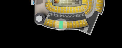 Seat view from Upper Level