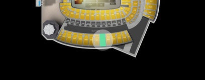 Seat view from Upper Level