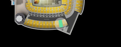 Seat view from Upper Level