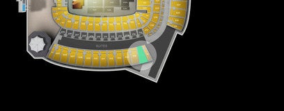 Seat view from Upper Level