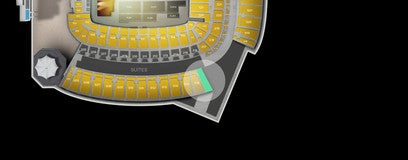 Seat view from Upper Level