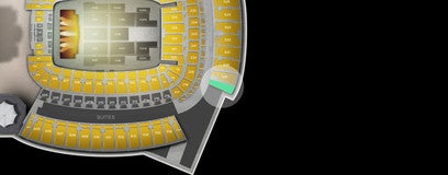 Seat view from Upper Level