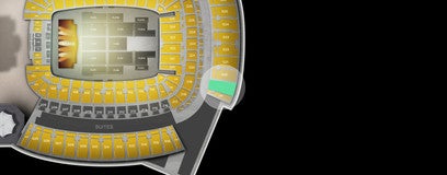 Seat view from Upper Level