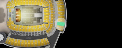 Seat view from Upper Level