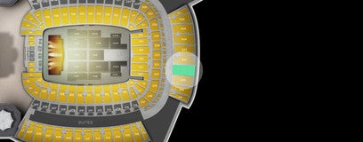 Seat view from Upper Level