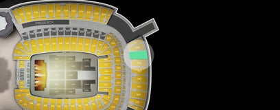 Seat view from Upper Level