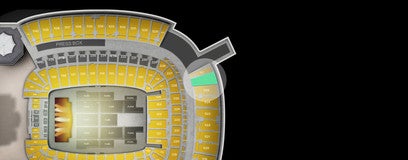 Seat view from Upper Level