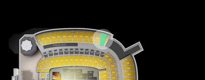 Seat view from Upper Level