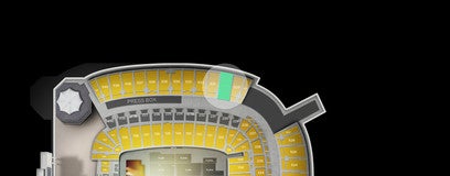 Seat view from Upper Level