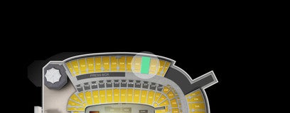 Seat view from Upper Level