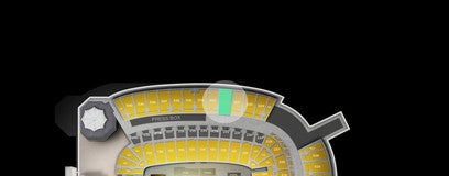 Seat view from Upper Level