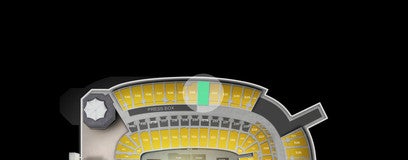 Seat view from Upper Level