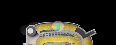 Seat view from Upper Level