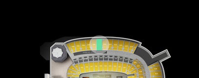 Seat view from Upper Level