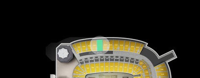 Seat view from Upper Level