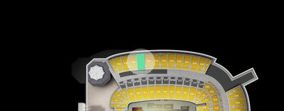 Seat view from Upper Level