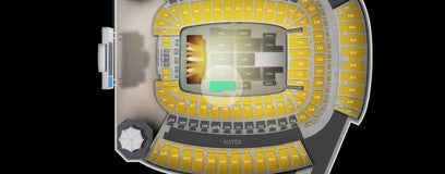 Seat view from Floor