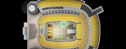 Seat view from Floor