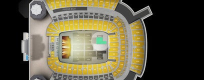 Seat view from Floor