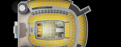 Seat view from Floor