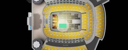 Seat view from Floor