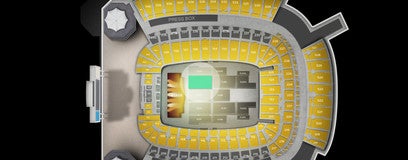 Seat view from Floor