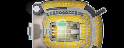 Seat view from Floor