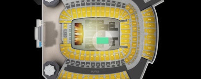 Seat view from Floor