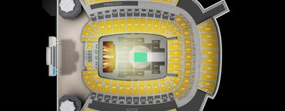 Seat view from Floor