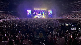 Seat view from Floor