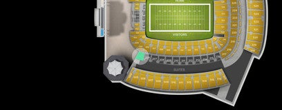 Seat view from Club East