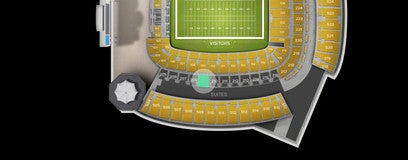 Seat view from Club East