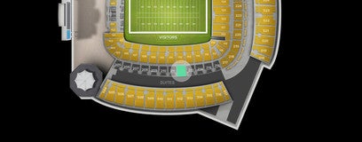 Seat view from Club East