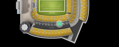 Seat view from Club East