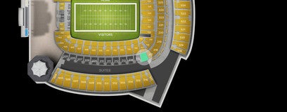 Seat view from Club East