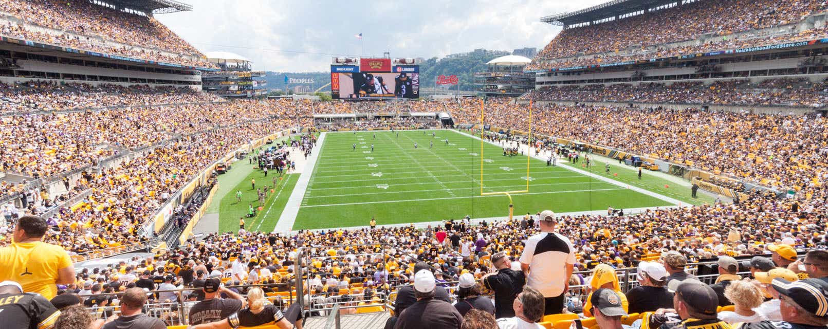 Seat view from Lower Level