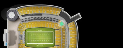 Seat view from Lower Level